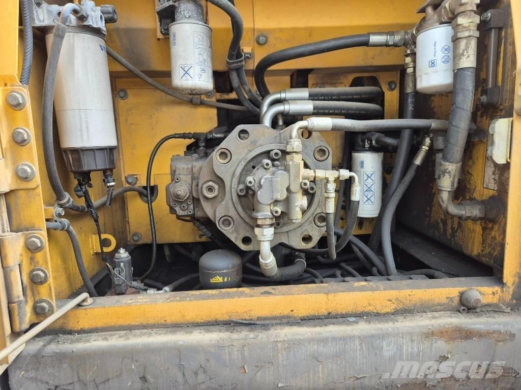 Volvo EC 290 BL Верижен екскаватор