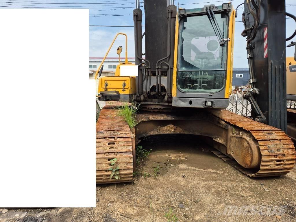 Volvo EC 290 BL Верижен екскаватор