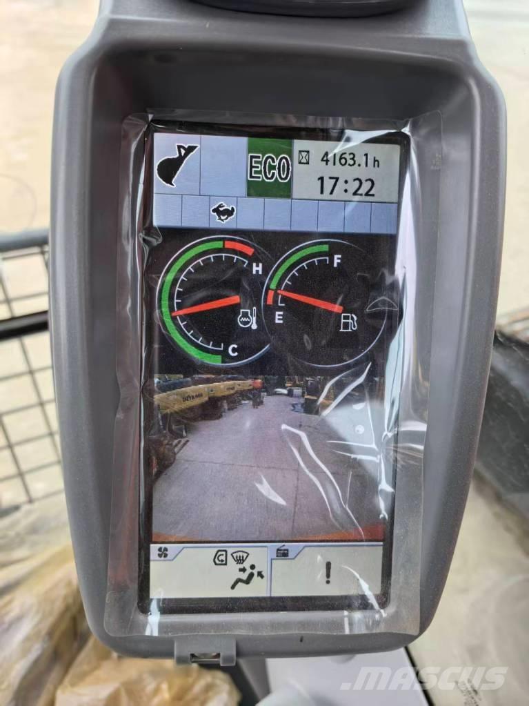 Hitachi zx350-5g Верижен екскаватор