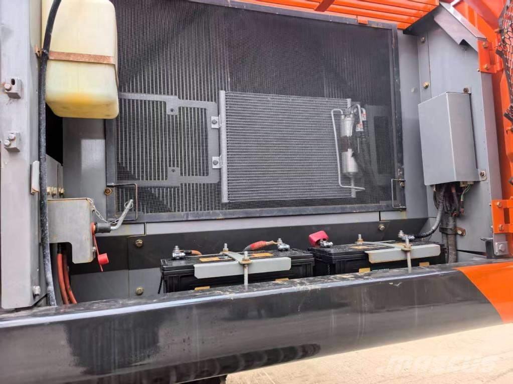 Hitachi zx350-5g Верижен екскаватор