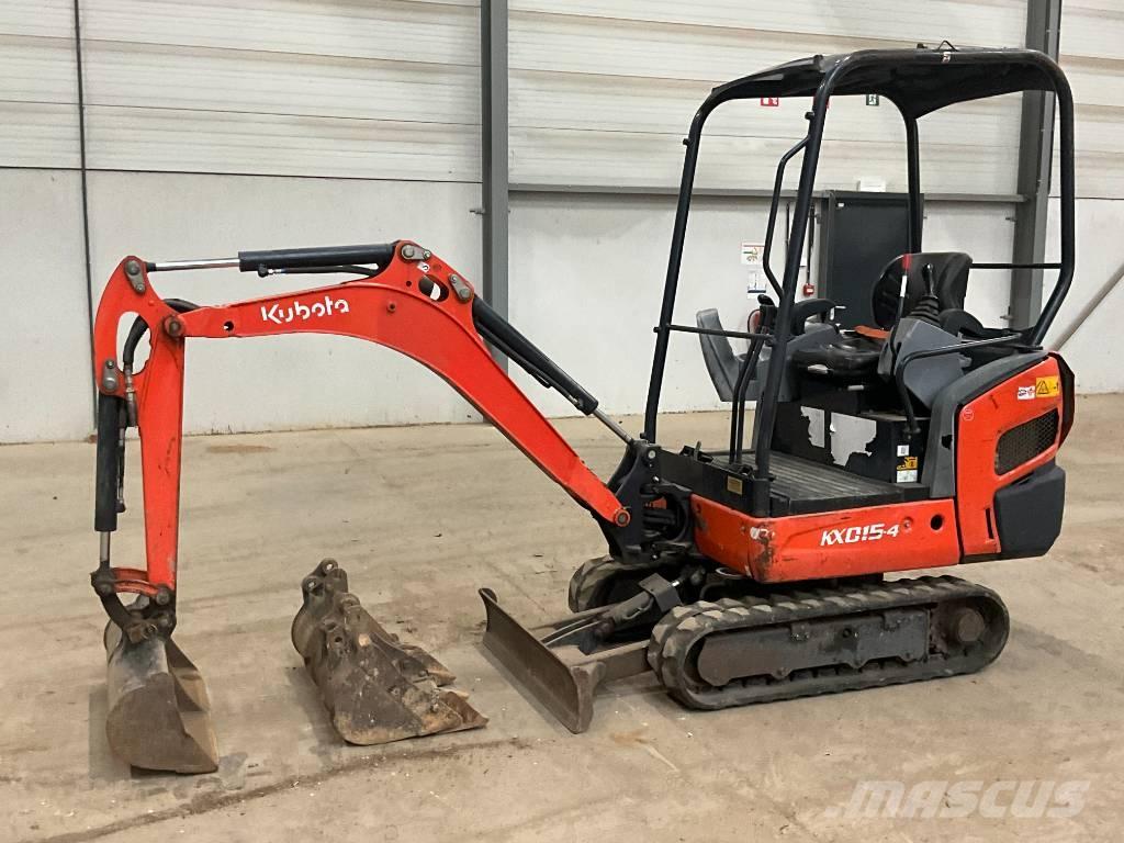 Kubota KX 015-4 Мини екскаватори < 7 т