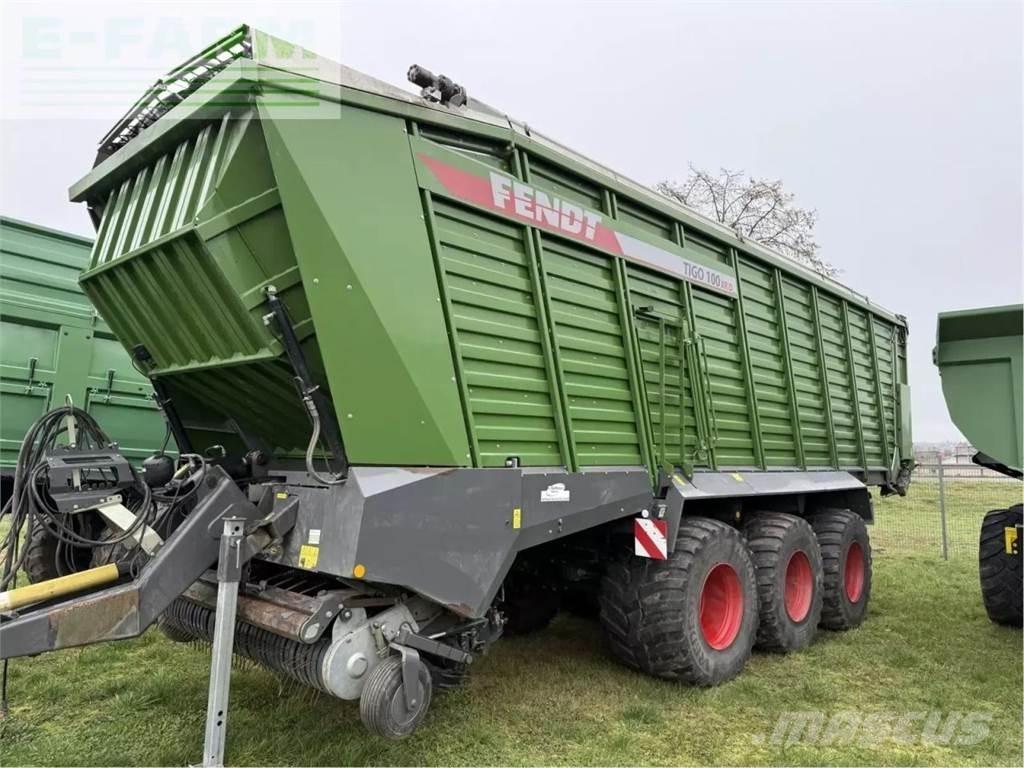 Fendt tigo 100 xr Други полуремаркета
