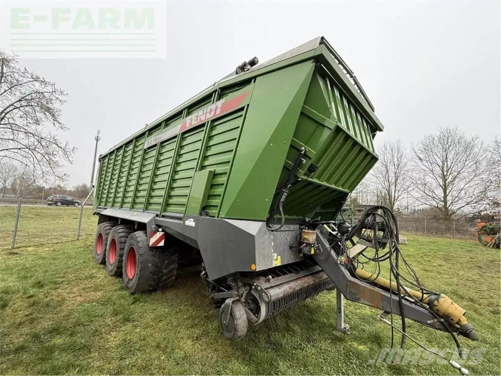 Fendt tigo 100 xr Други полуремаркета
