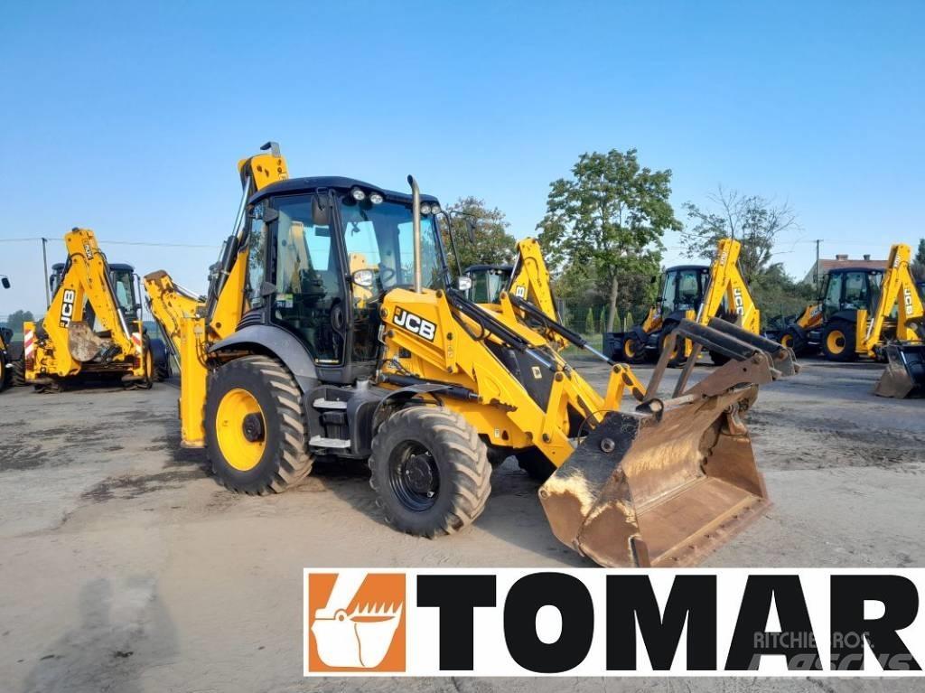 JCB 3 CX Товарач със заден ексватор