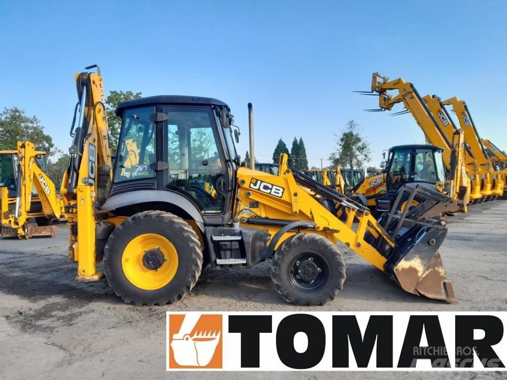 JCB 3 CX Товарач със заден ексватор