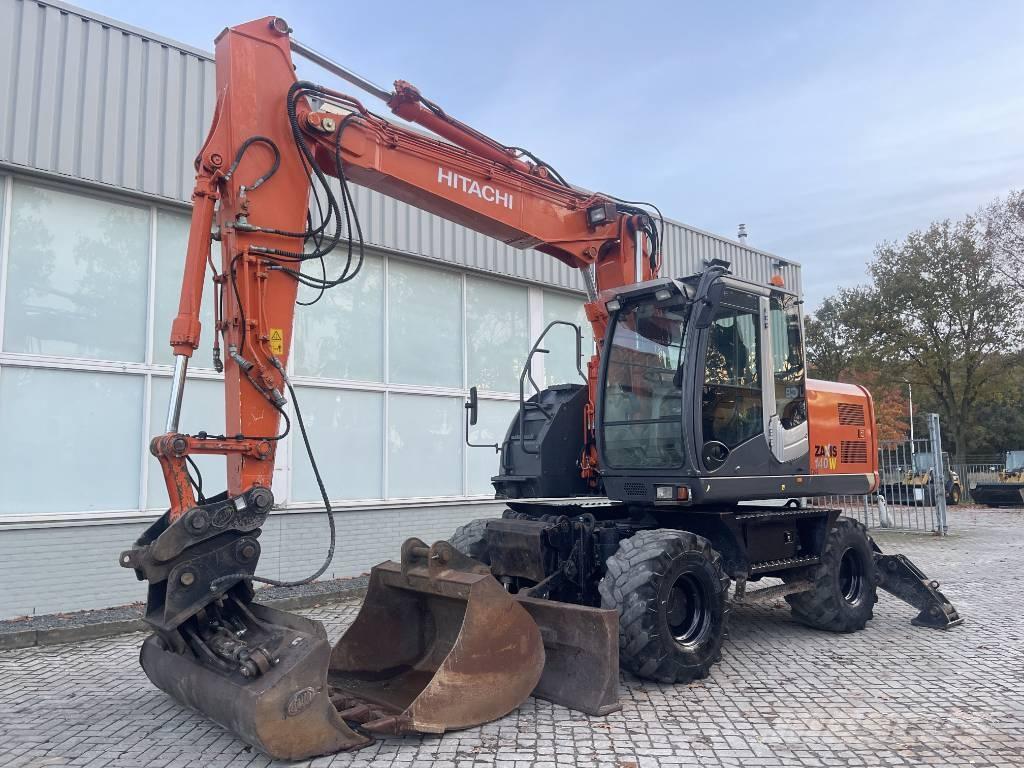 Hitachi ZX 140 W-3 Колесни екскаватори