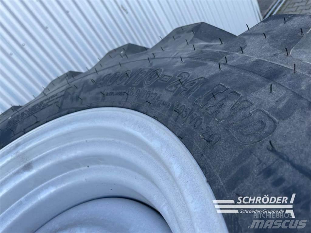 BKT 4X 400/70 R24 Колелета/Гуми
