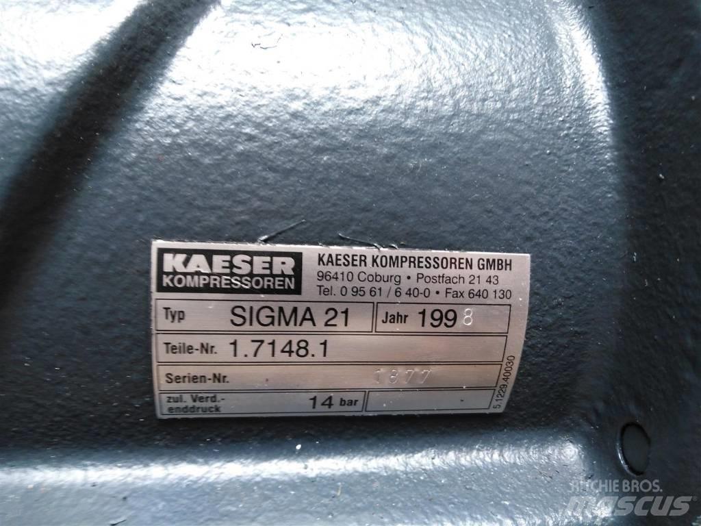 Kaeser SIGMA21 Компресорни аксесоари