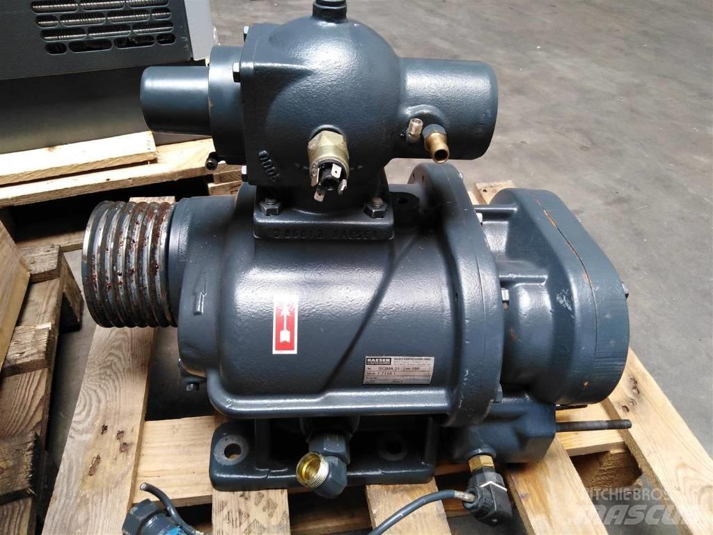 Kaeser SIGMA21 Компресорни аксесоари