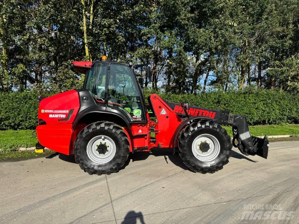 Manitou MLA533 Телескопични товарачи за селското стопанство