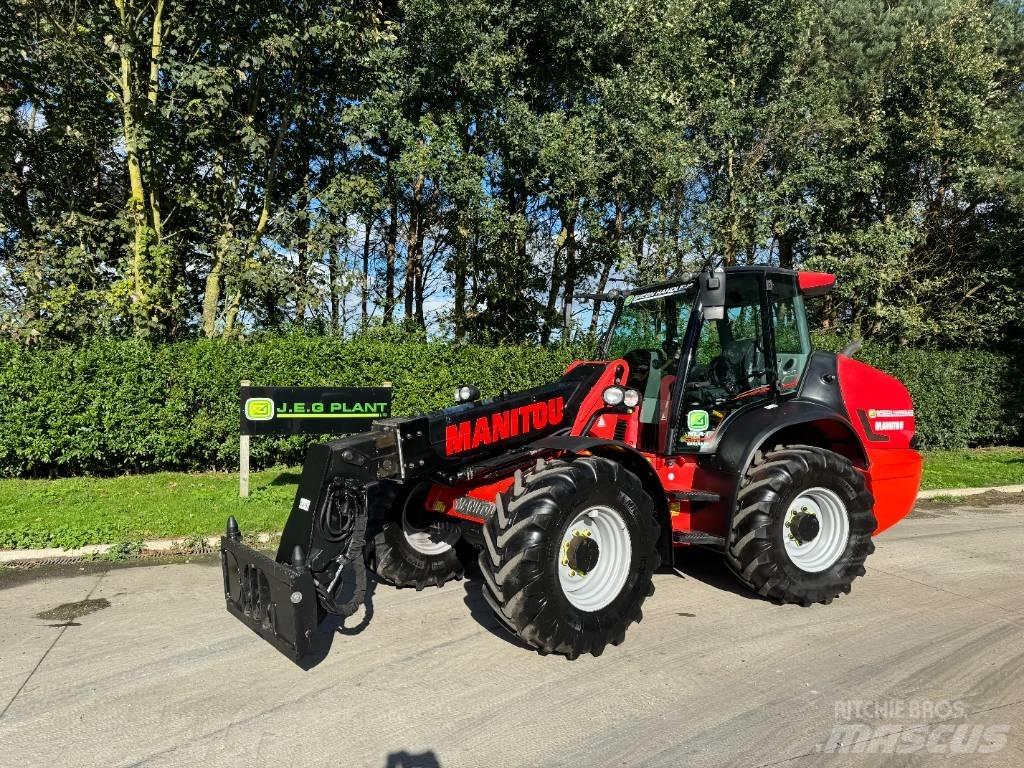 Manitou MLA533 Телескопични товарачи за селското стопанство