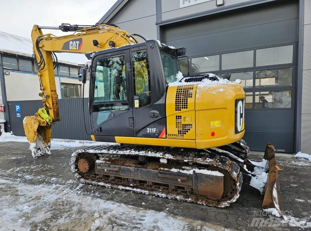 CAT 311 311F Верижен екскаватор