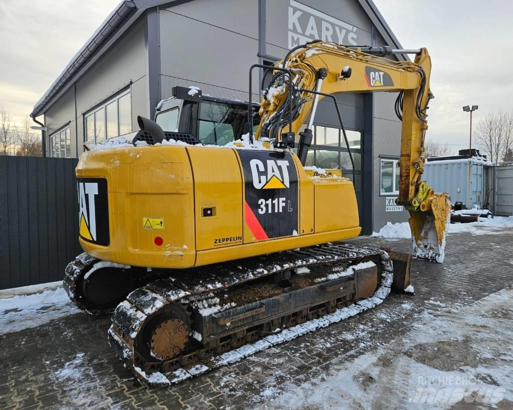 CAT 311 311F Верижен екскаватор