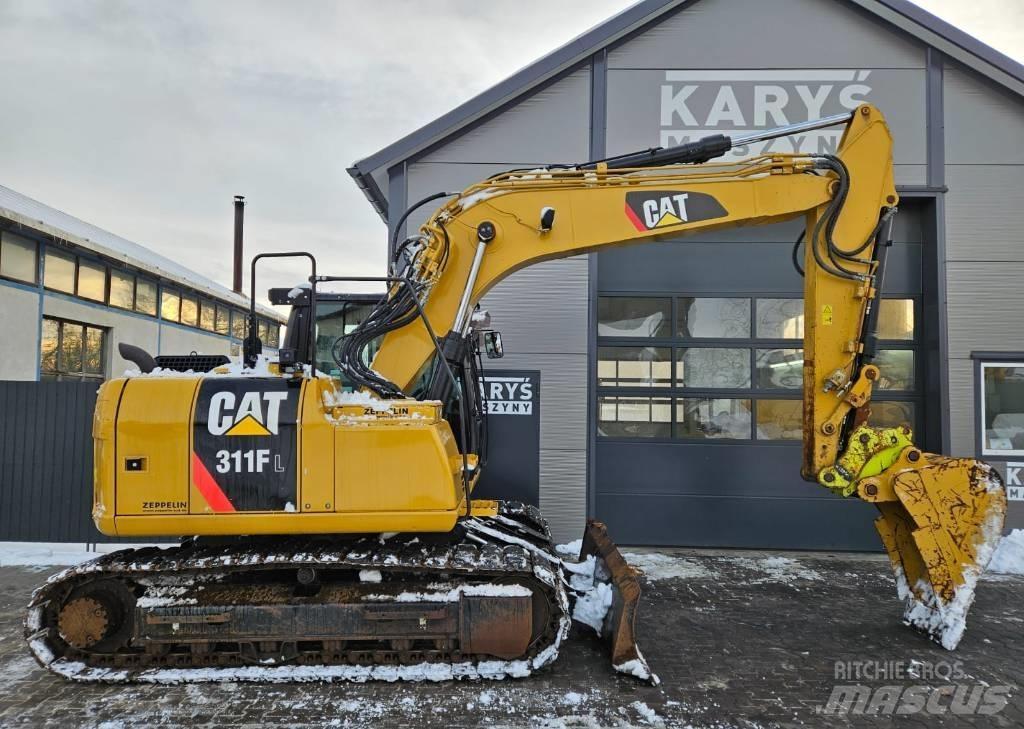 CAT 311 311F Верижен екскаватор
