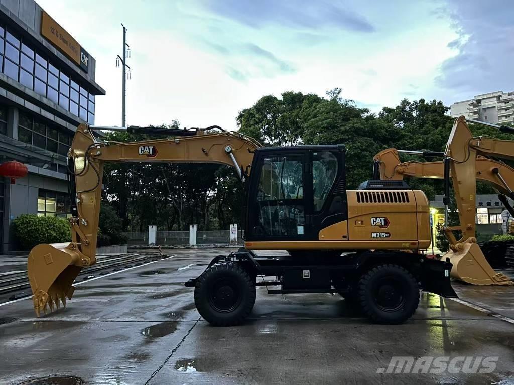 CAT M 315GC Верижен екскаватор