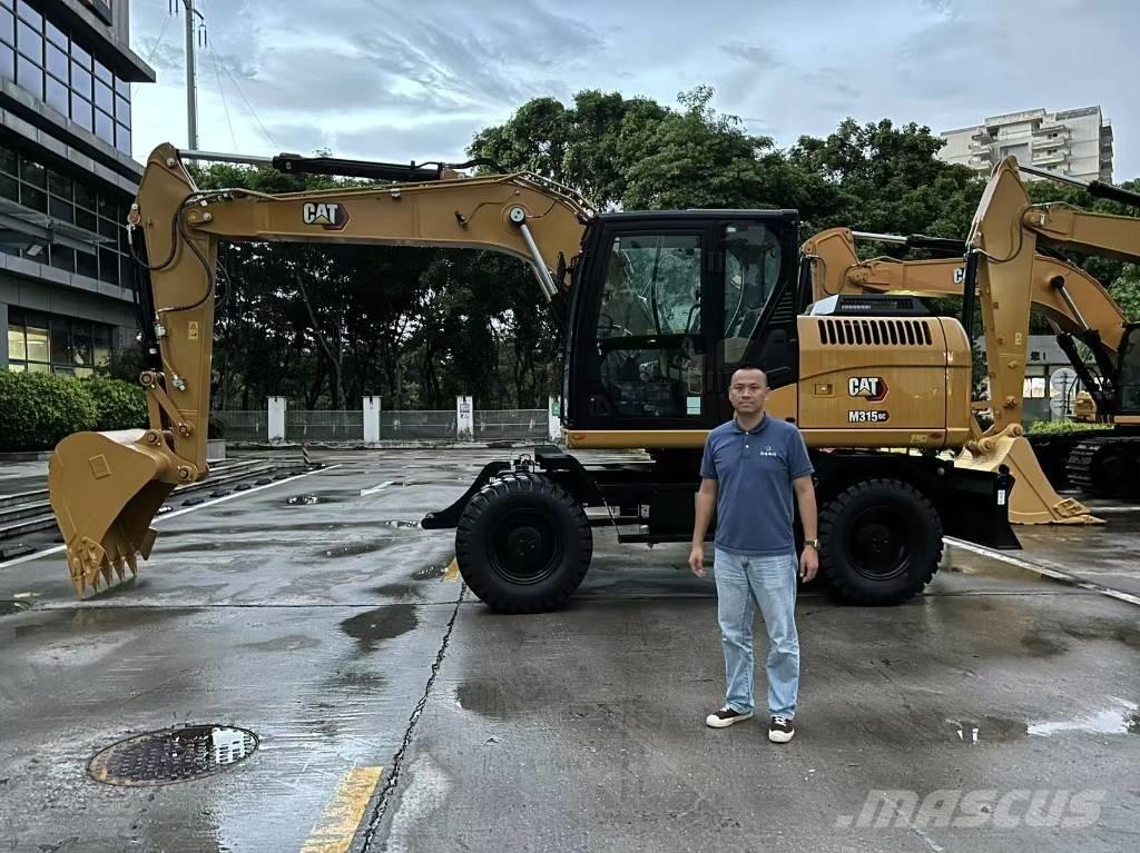 CAT M 315GC Верижен екскаватор