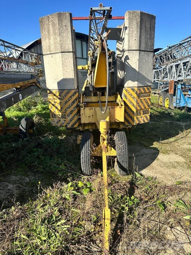 Potain HD 10 A Самоповдигащи кранове
