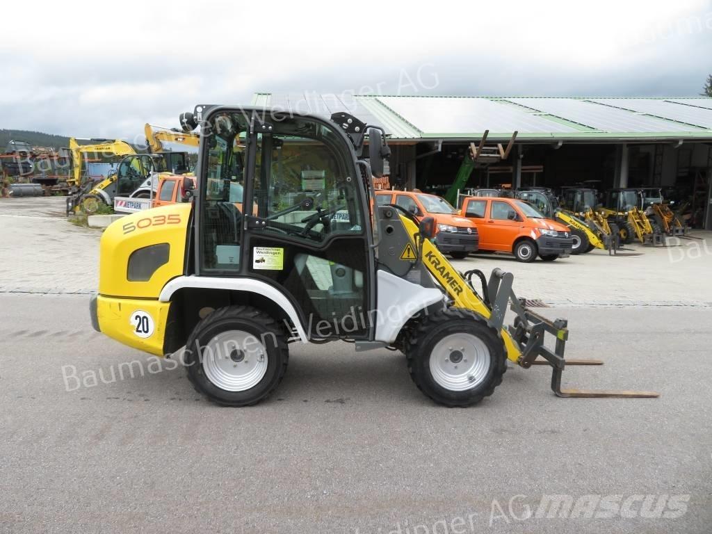 Kramer 5035 Колесни товарачи