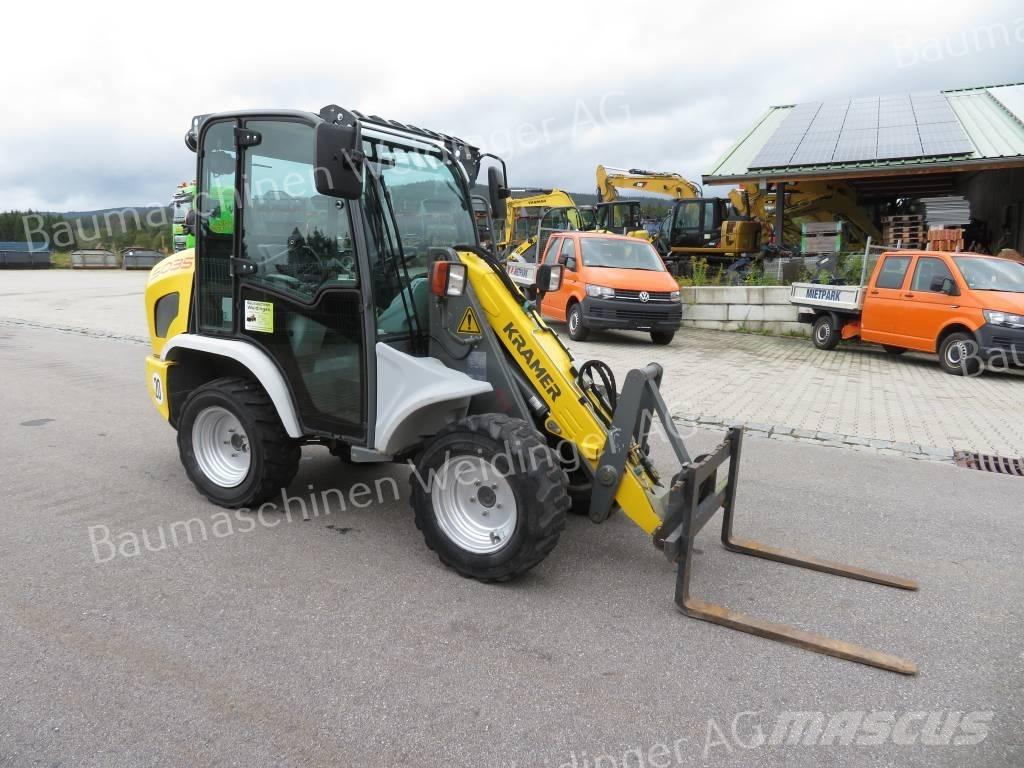 Kramer 5035 Колесни товарачи