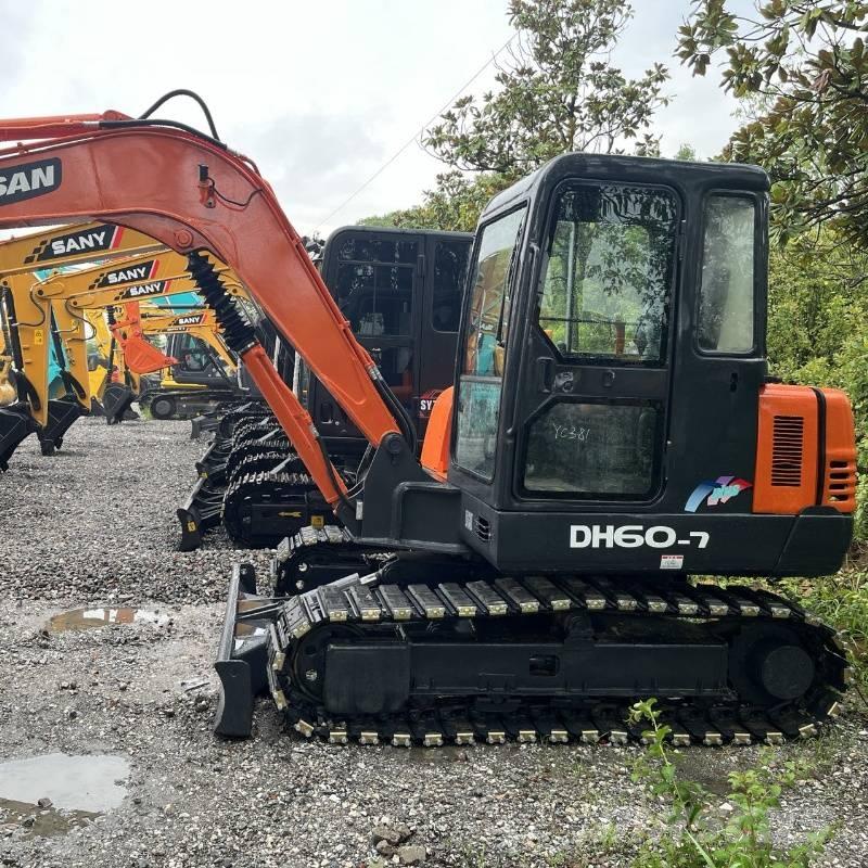 Doosan DH 60 Мини екскаватори < 7 т