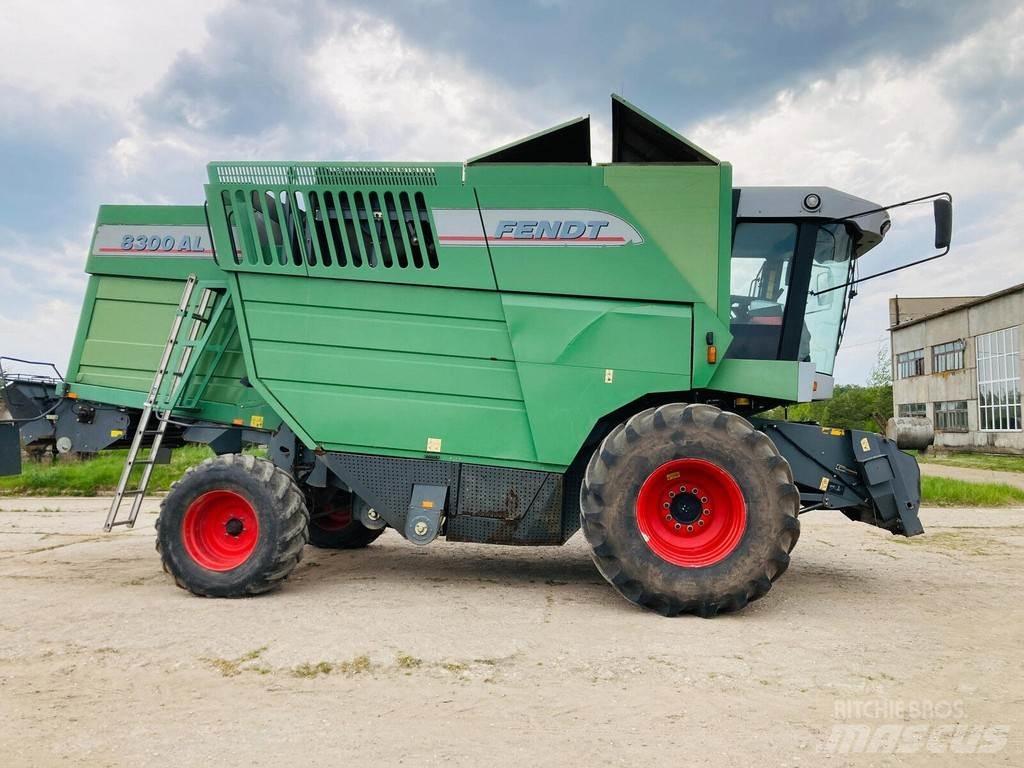 Fendt 8300 AL Комбайни
