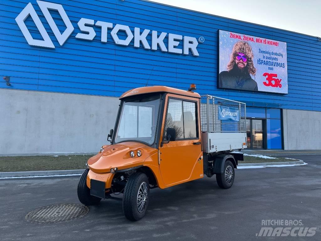 Melex N391H Комунални съоражения