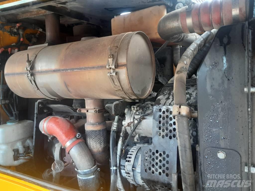 JCB 414 Телескопични товарачи за селското стопанство
