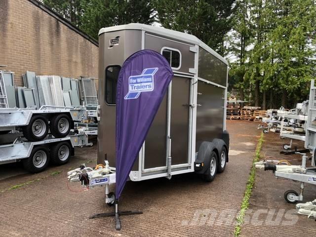 Ifor Williams HB 506 Полуремаркета за превоз на животни
