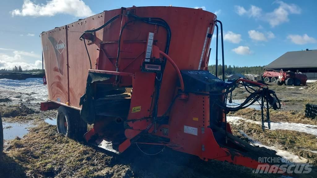 Kuhn EuroMix I Миксер Фидери