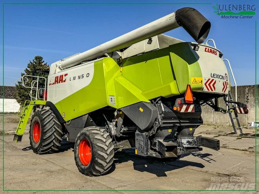 CLAAS Lexion 580 Комбайни