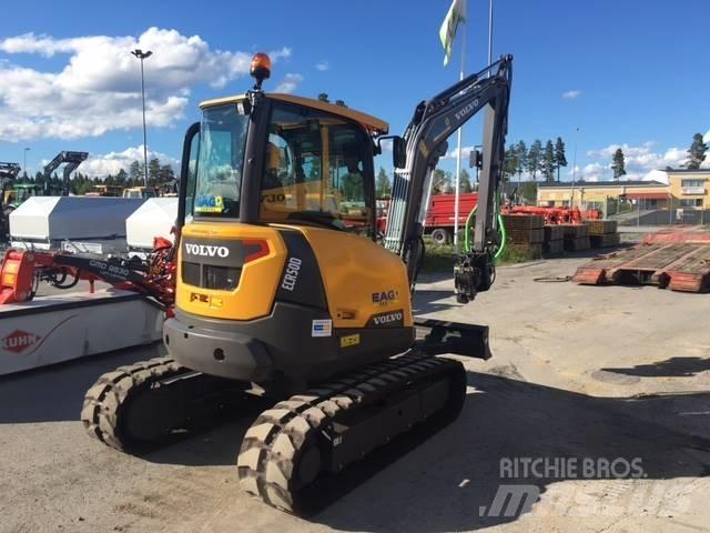 Volvo ECR50D / UTHYRES Мини екскаватори < 7 т