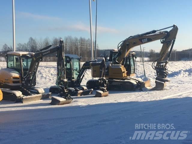 Volvo ECR50D / UTHYRES Мини екскаватори < 7 т