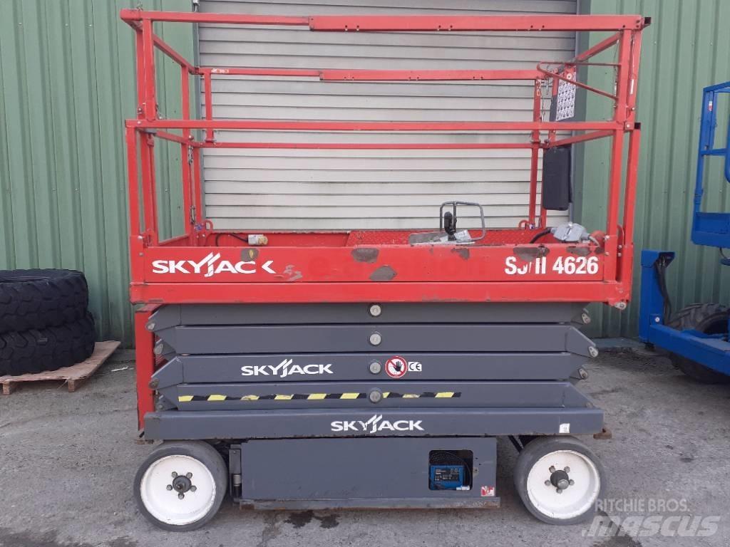 SkyJack SJ 4626 Ножични работни платформи