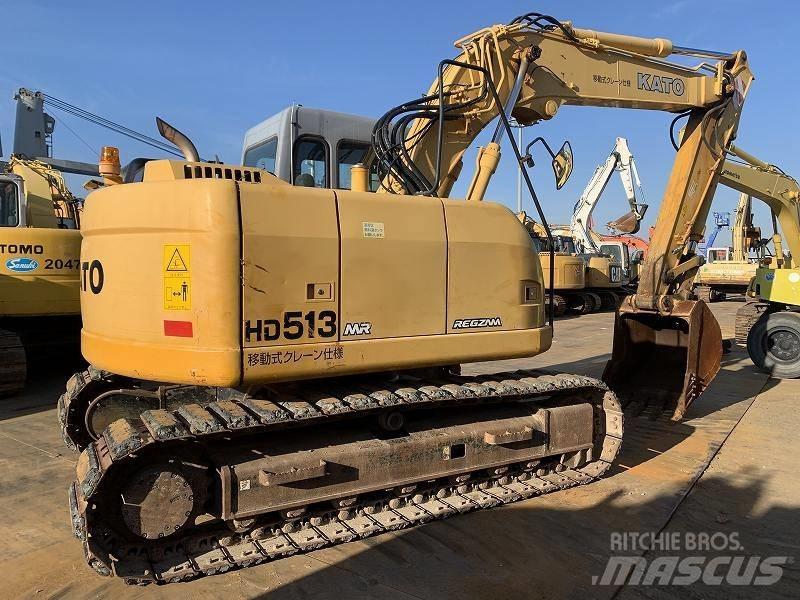 Kato HD513MR-6 Верижен екскаватор