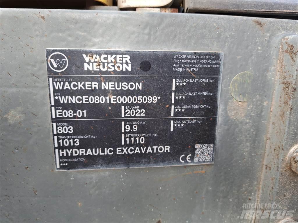 Wacker Neuson 803 Верижен екскаватор