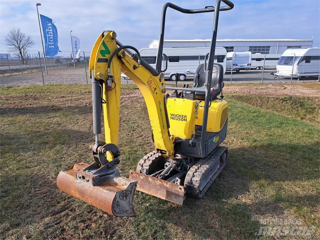 Wacker Neuson 803 Верижен екскаватор