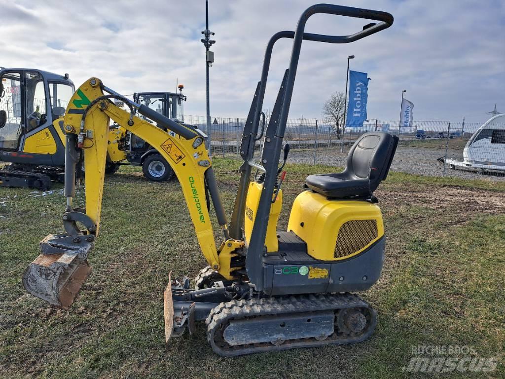 Wacker Neuson 803 Верижен екскаватор