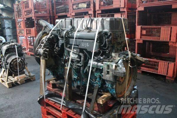 Volvo D12D Двигатели