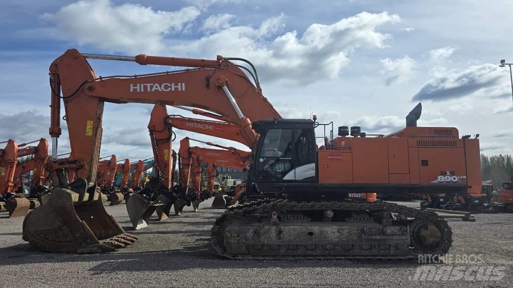Hitachi ZX 890 LCR -6 Верижен екскаватор