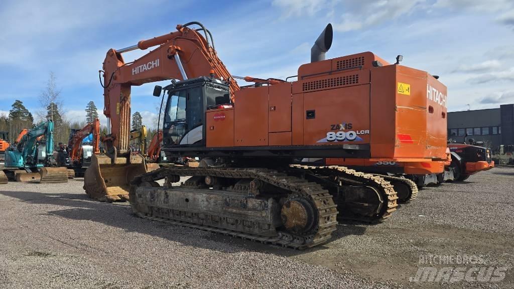 Hitachi ZX 890 LCR -6 Верижен екскаватор