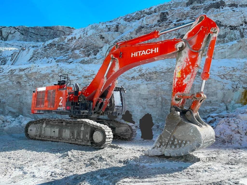 Hitachi ZX 890 LCR -6 Верижен екскаватор