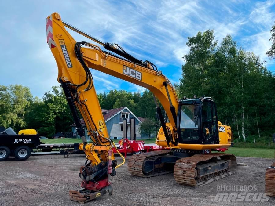 JCB JS 220 N LC Верижен екскаватор