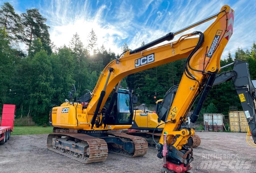 JCB JS 220 N LC Верижен екскаватор