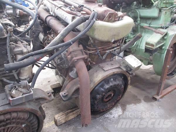 DAF DD575 Двигатели