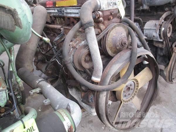 DAF DD575 Двигатели