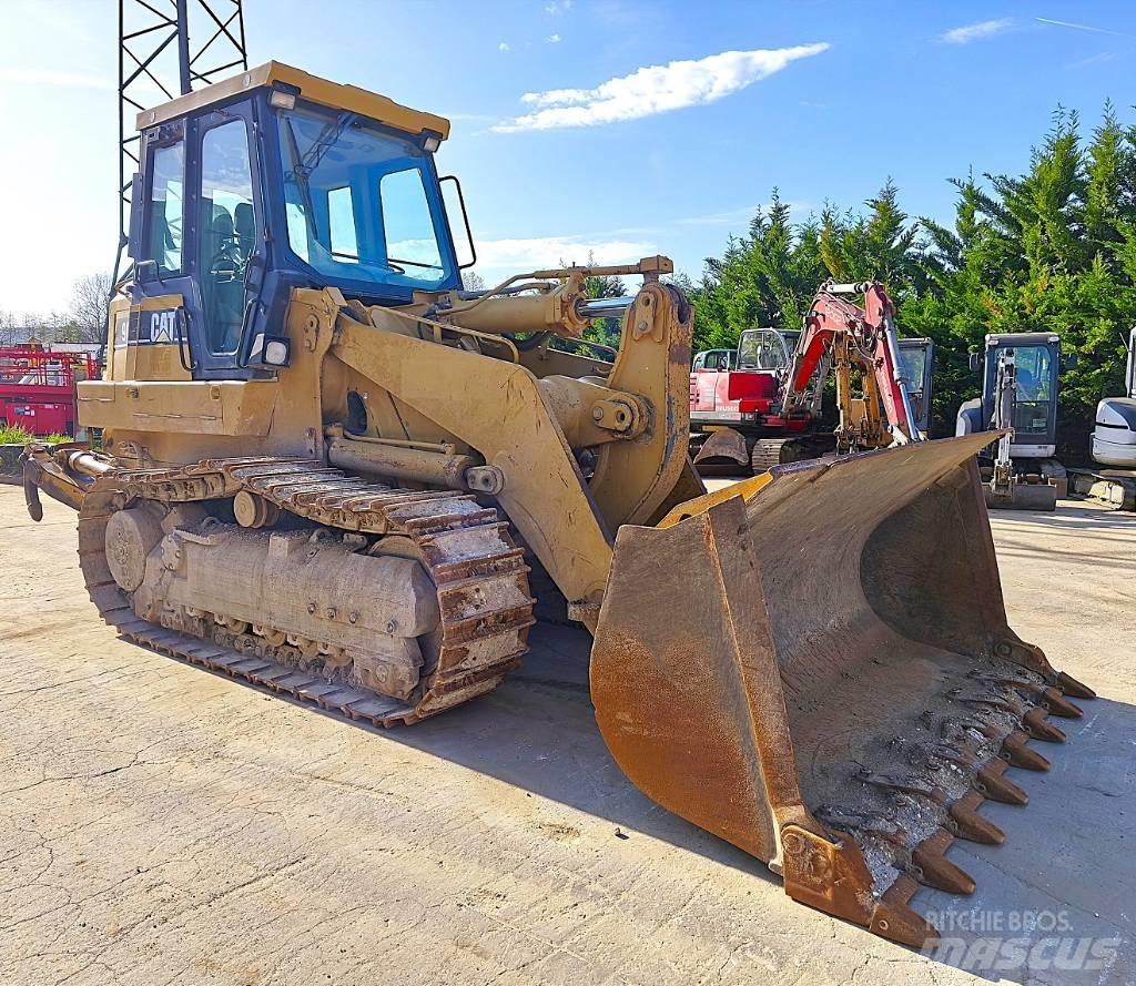 CAT 963 C Верижен товарач