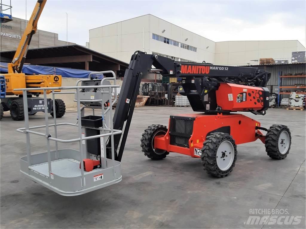 Manitou MAN GO 12 Съчленени стрелови подемници