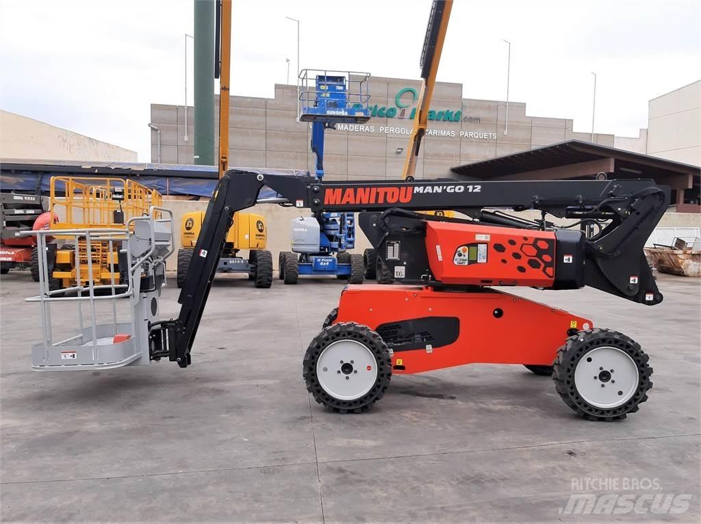 Manitou MAN GO 12 Съчленени стрелови подемници