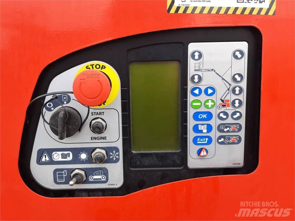 Manitou MAN GO 12 Съчленени стрелови подемници