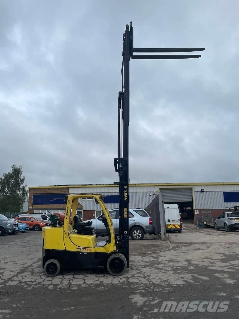 Hyster S 5.5 FT Камиони с АГУ